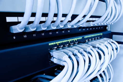 SterX - Netwerk patch paneel